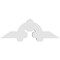 Ekena Millwork Ericson Architectural Grade PVC Gable Bracket, 36"W x 12"H x 4"D x 4"F, 8/12 Pitch GBP036X12X0404ERI00 - alternate 2